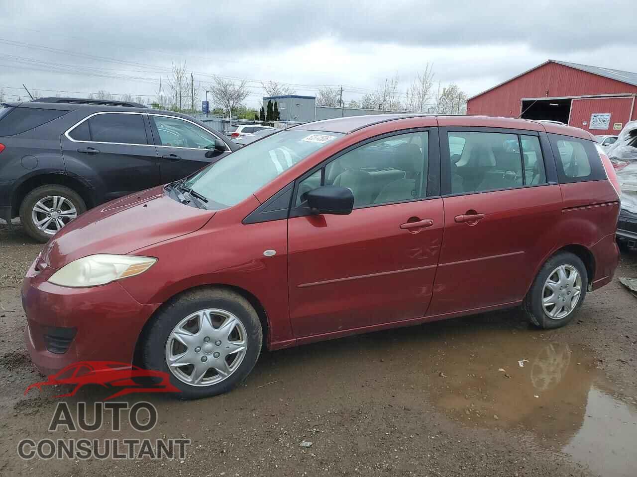 MAZDA 5 2009 - JM1CR293290330442