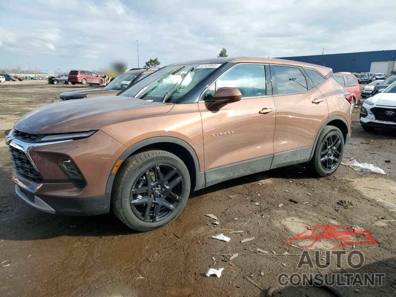 CHEVROLET BLAZER 2023 - 3GNKBHR45PS170730