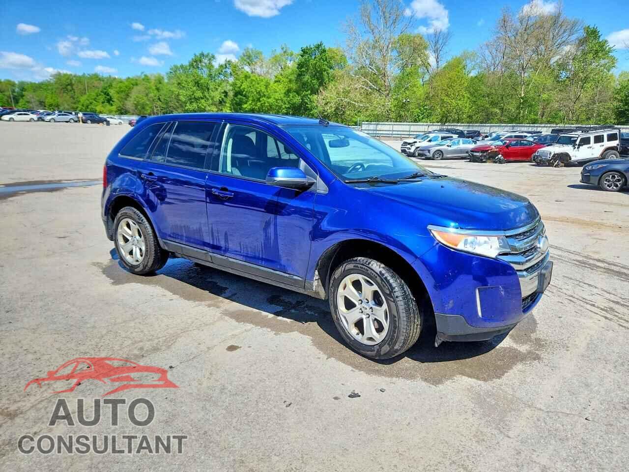 FORD EDGE 2013 - 2FMDK3JC7DBC03201