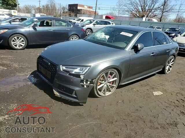 AUDI S4/RS4 2018 - WAUB4AF46JA093189