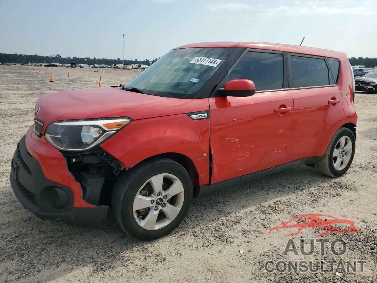 KIA SOUL 2019 - KNDJN2A23K7657161