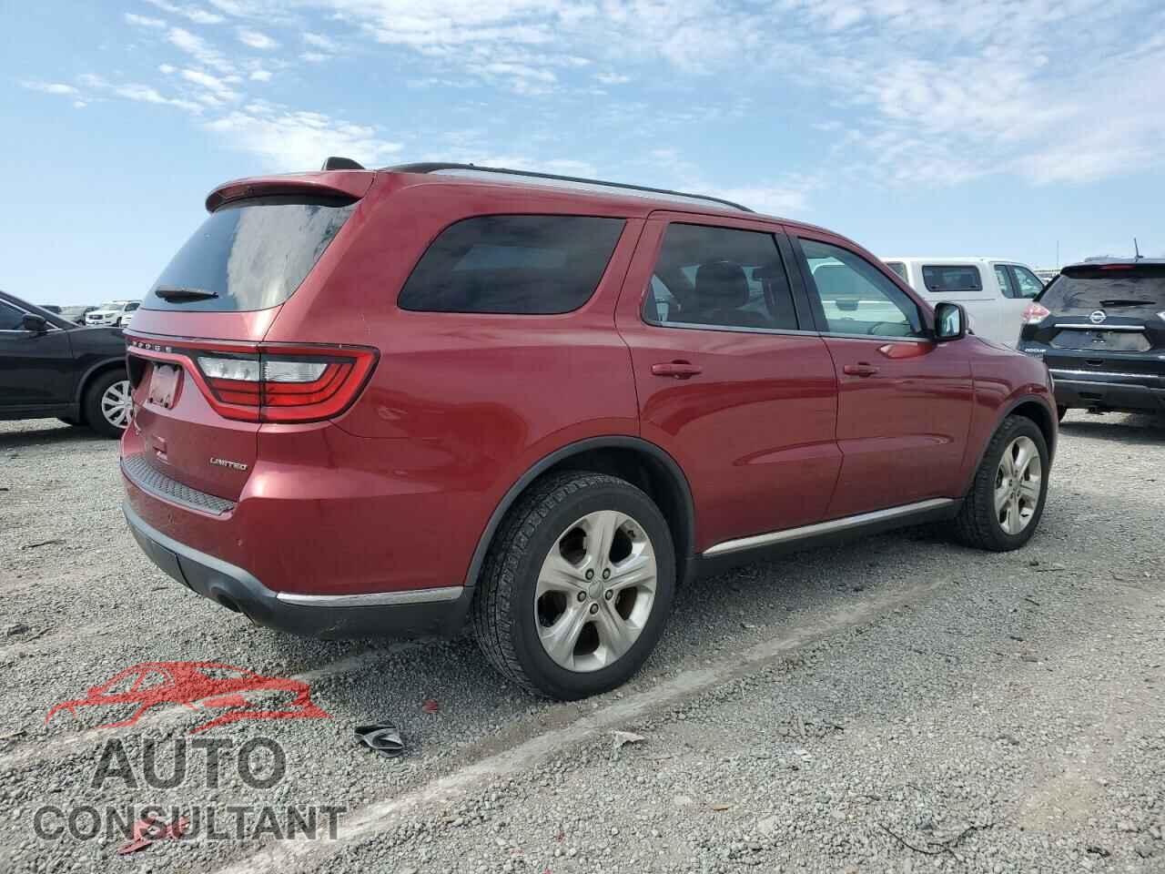 DODGE DURANGO 2014 - 1C4RDJDG1EC520626