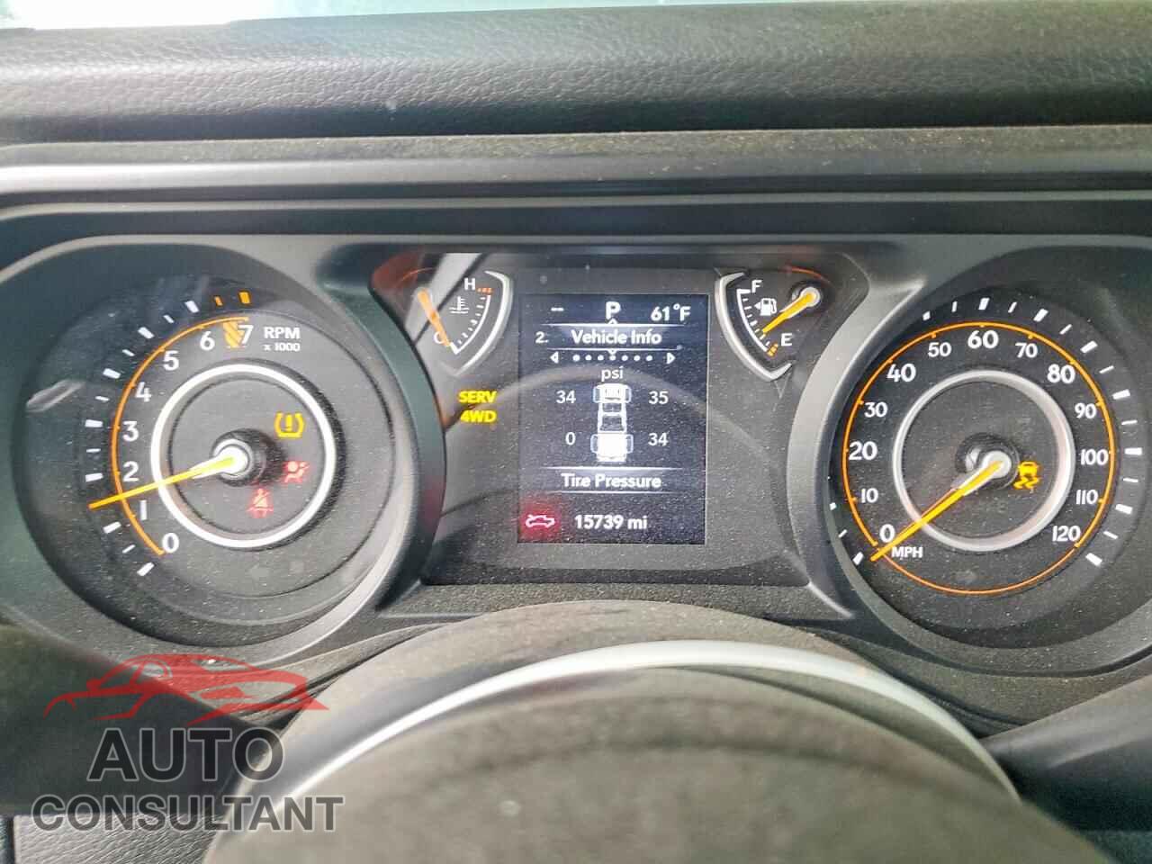 JEEP GLADIATOR 2024 - 1C6HJTAG0RL127458