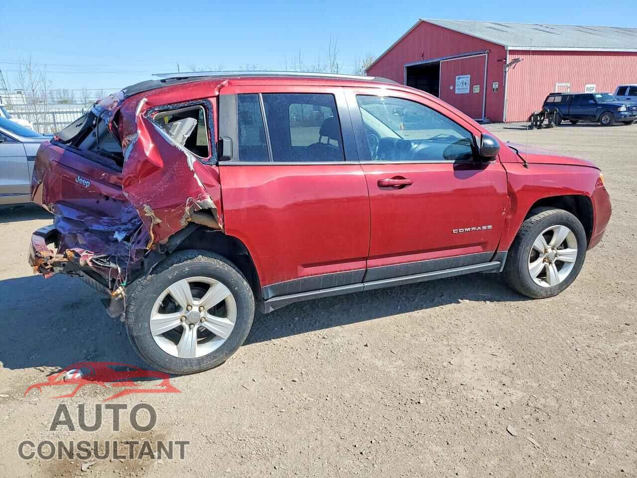 JEEP COMPASS 2012 - 1C4NJDAB5CD525434