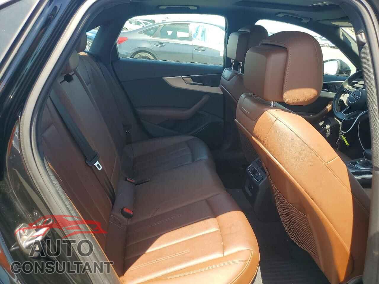 AUDI A4 2018 - WAULMAF47JA044667