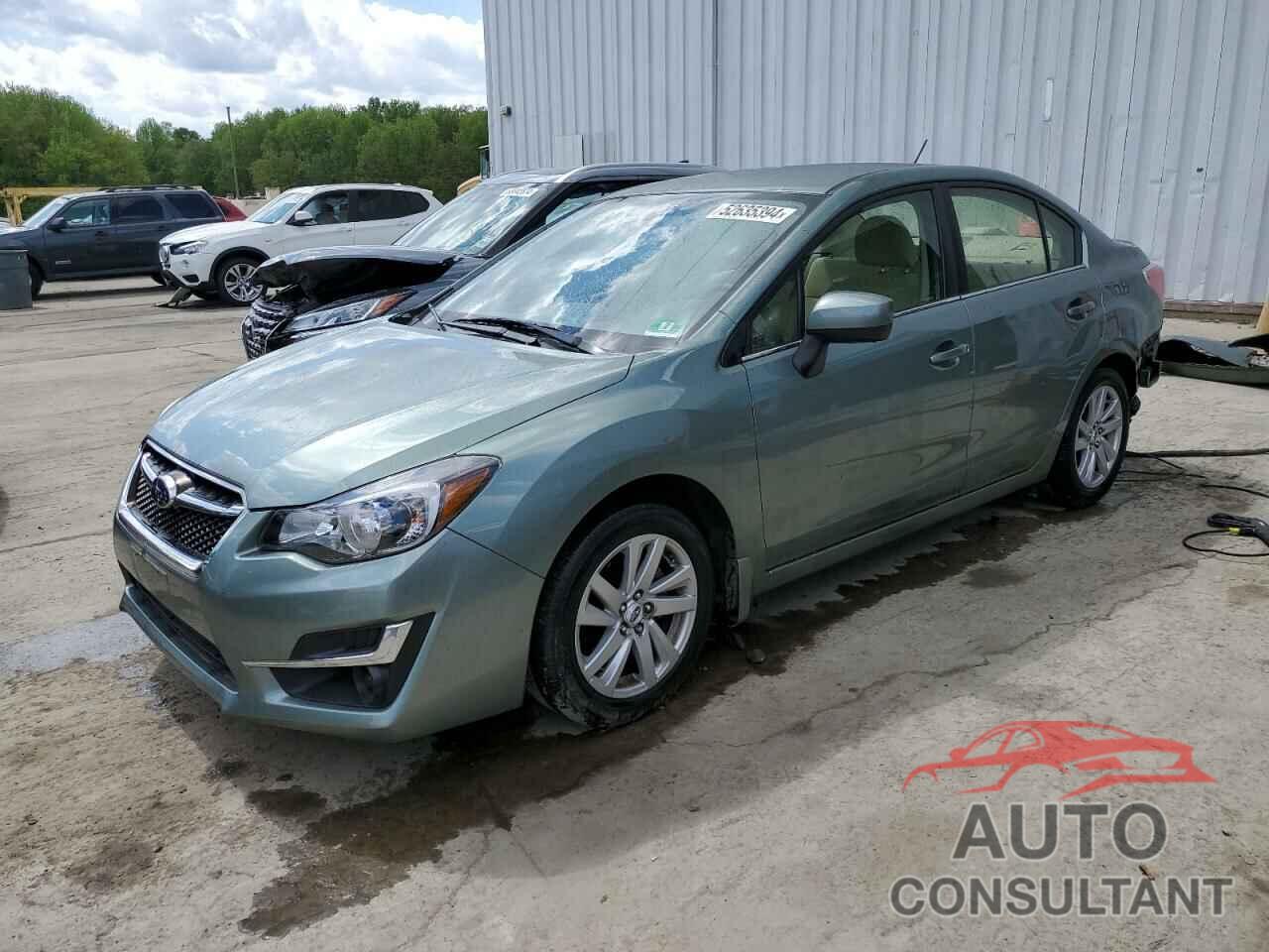 SUBARU IMPREZA 2016 - JF1GJAB61GH013196