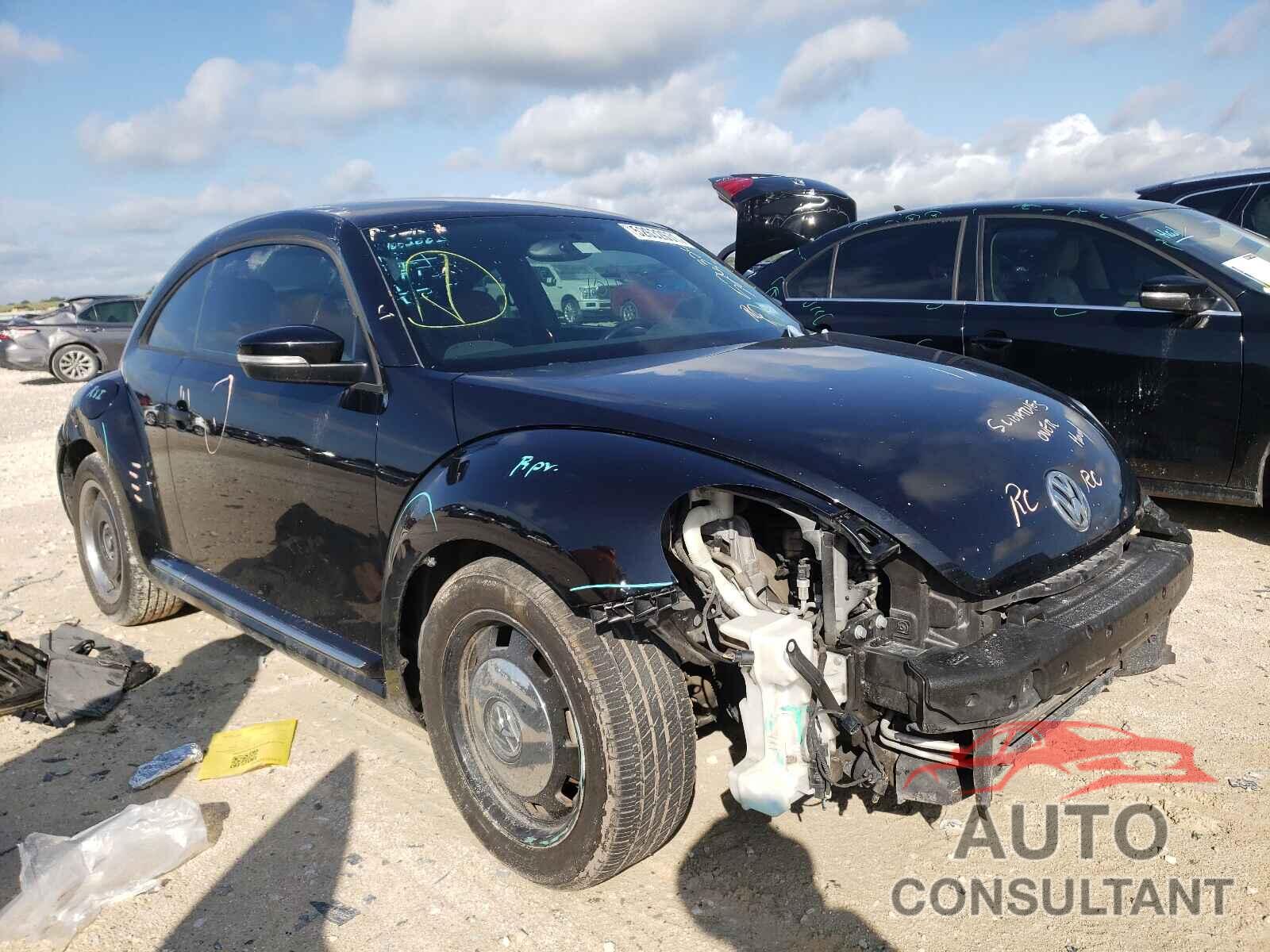 VOLKSWAGEN BEETLE 2016 - 3VWF17AT7GM634726