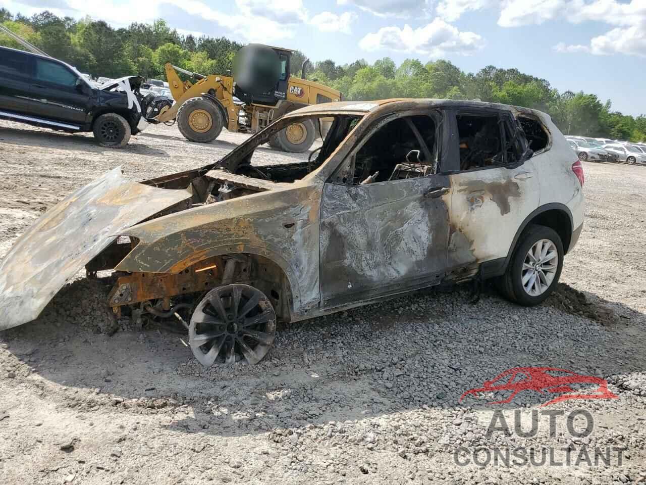 BMW X3 2013 - 5UXWX9C50D0A20628