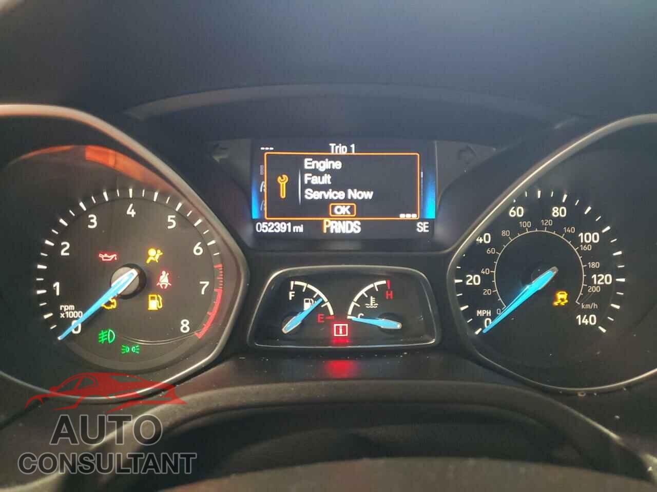 FORD FOCUS 2016 - 1FADP3K2XGL261664