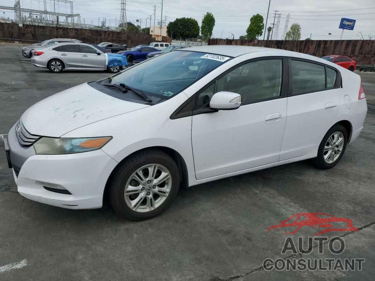 HONDA INSIGHT 2010 - JHMZE2H73AS012895