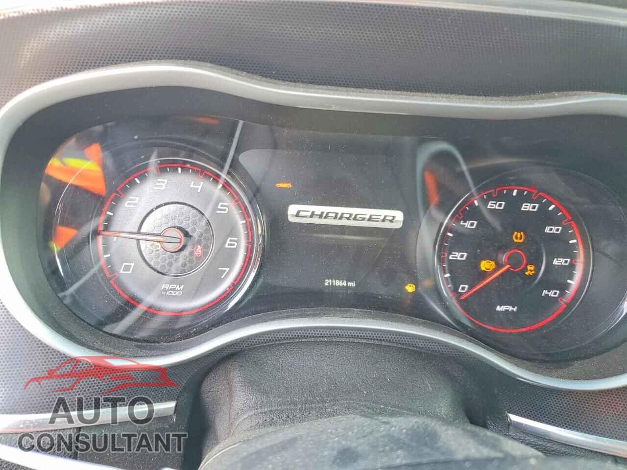 DODGE CHARGER 2016 - 2C3CDXBG0GH267752