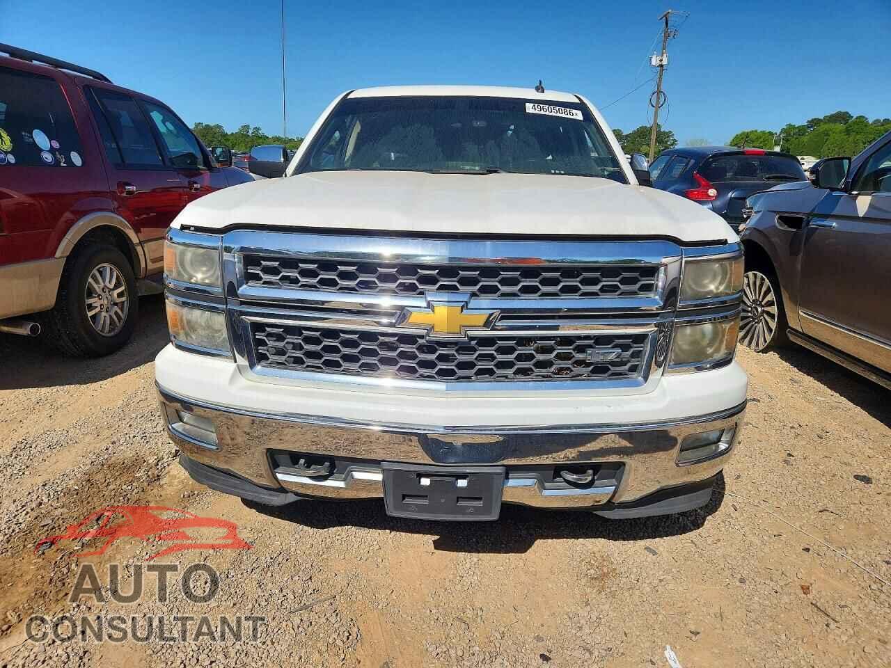 CHEVROLET SILVERADO 2014 - 3GCPCSEC9EG126669