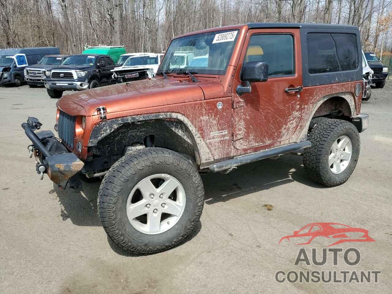 JEEP WRANGLER 2014 - 1C4AJWAG5EL164902