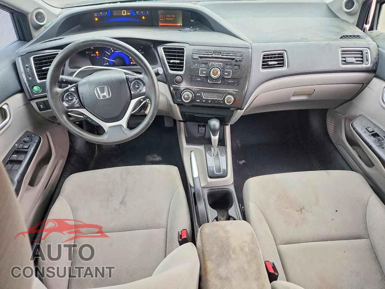 HONDA CIVIC 2013 - 2HGFB2F8XDH514499