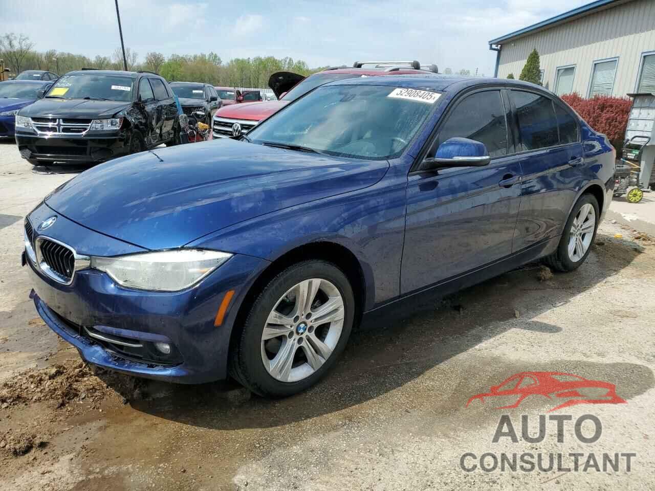 BMW 3 SERIES 2016 - WBA8E7C52GK415434
