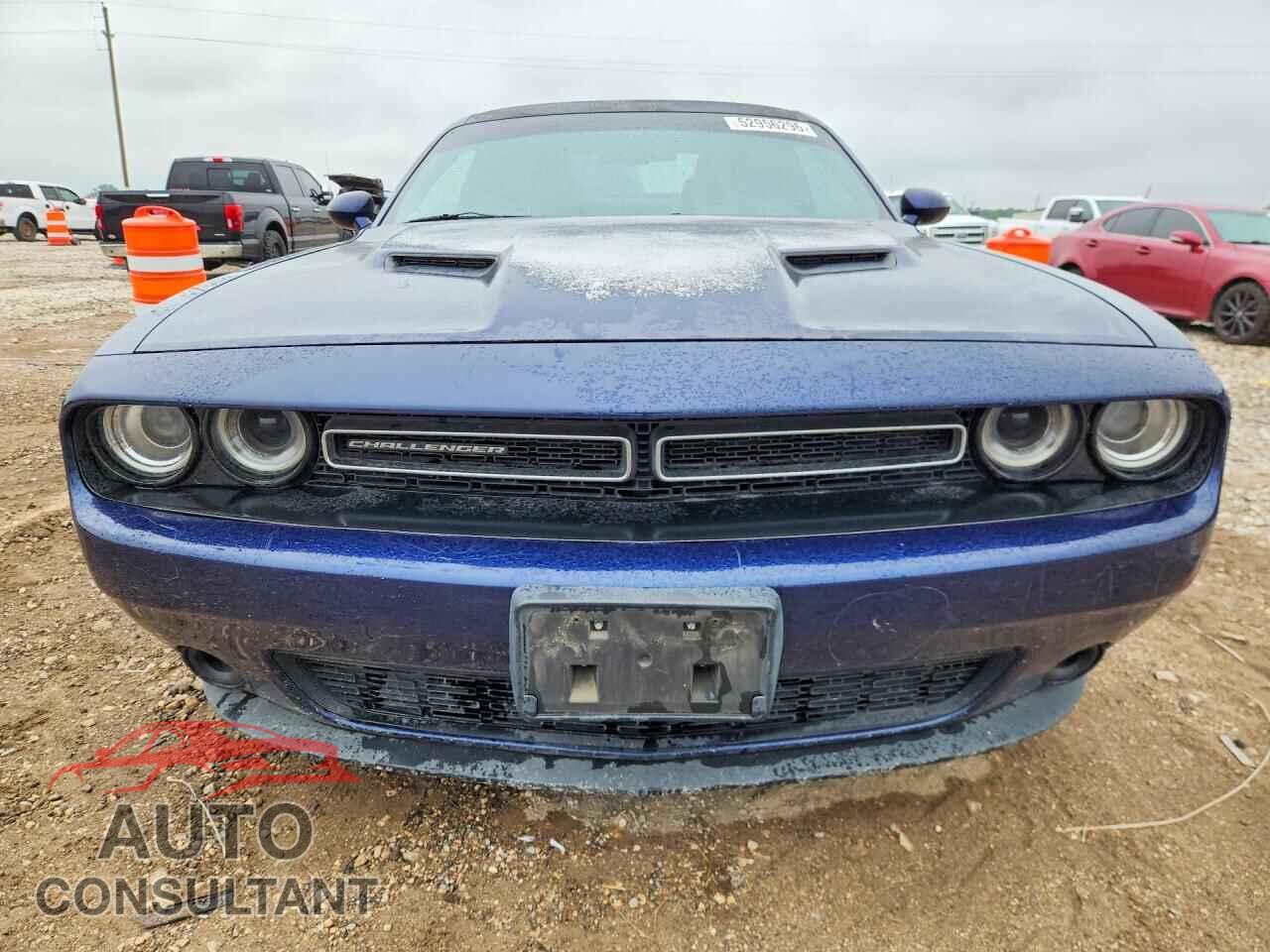 DODGE CHALLENGER 2017 - 2C3CDZAG2HH601438