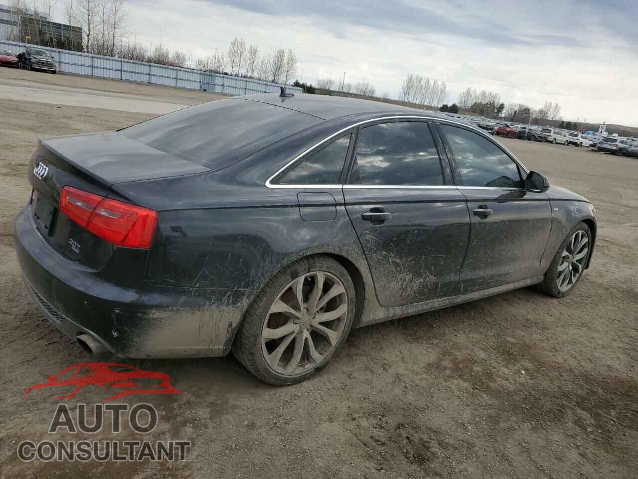 AUDI A6 2012 - WAUJGCFC7CN079402