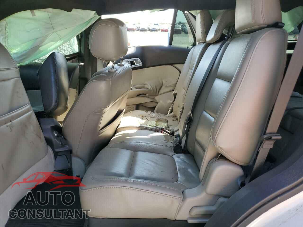 FORD EXPLORER 2011 - 1FMHK7D84BGA38407