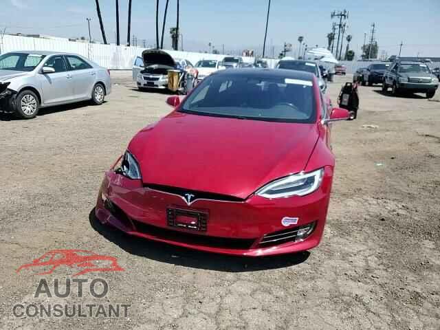 TESLA MODEL S 2018 - 5YJSA1E20JF297943