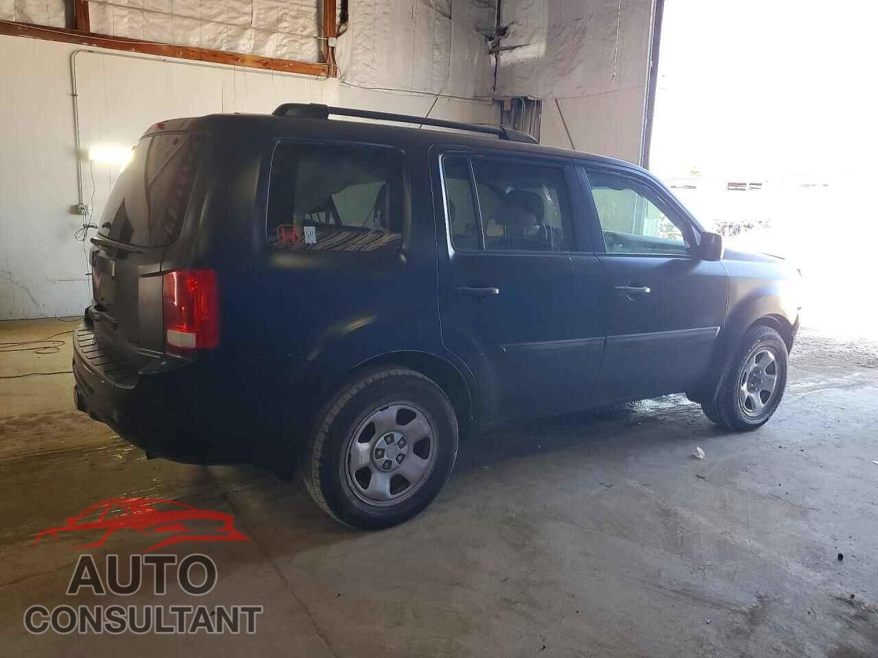 HONDA PILOT 2012 - 5FNYF4H25CB085938