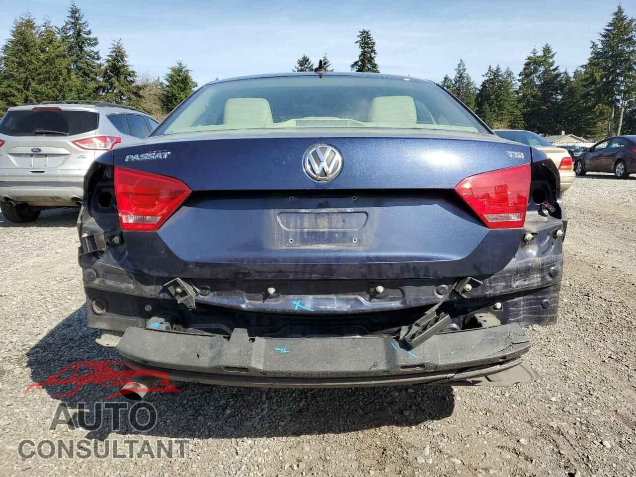 VOLKSWAGEN PASSAT 2014 - 1VWAT7A32EC036093