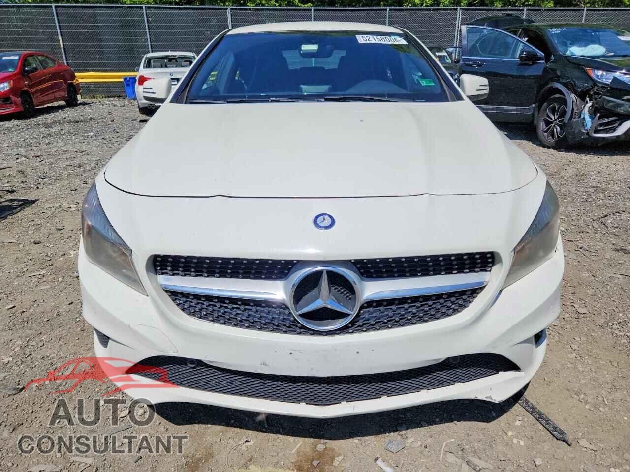 MERCEDES-BENZ CLA-CLASS 2014 - WDDSJ4EB3EN046588