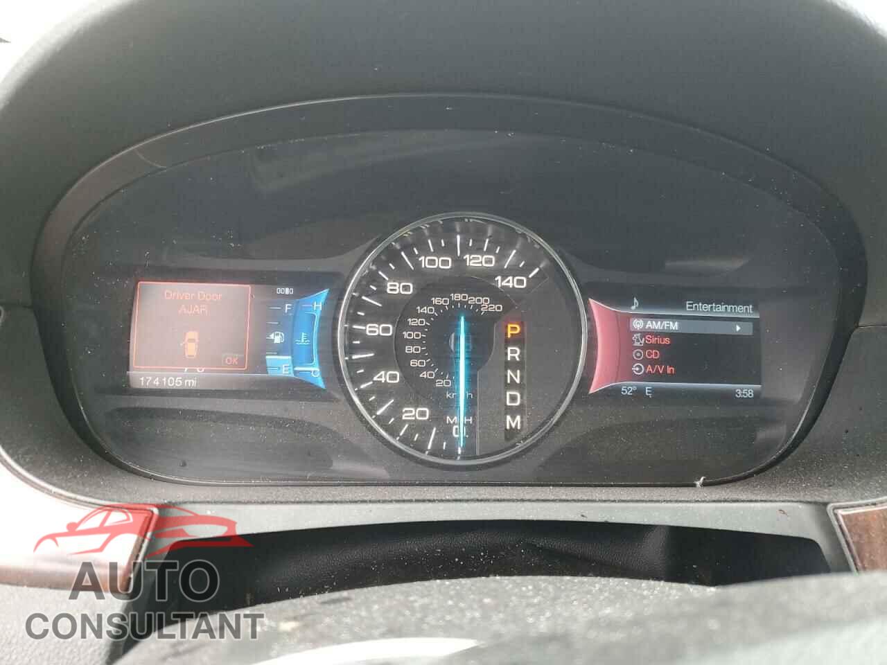 FORD EDGE 2011 - 2FMDK4KC2BBA43343