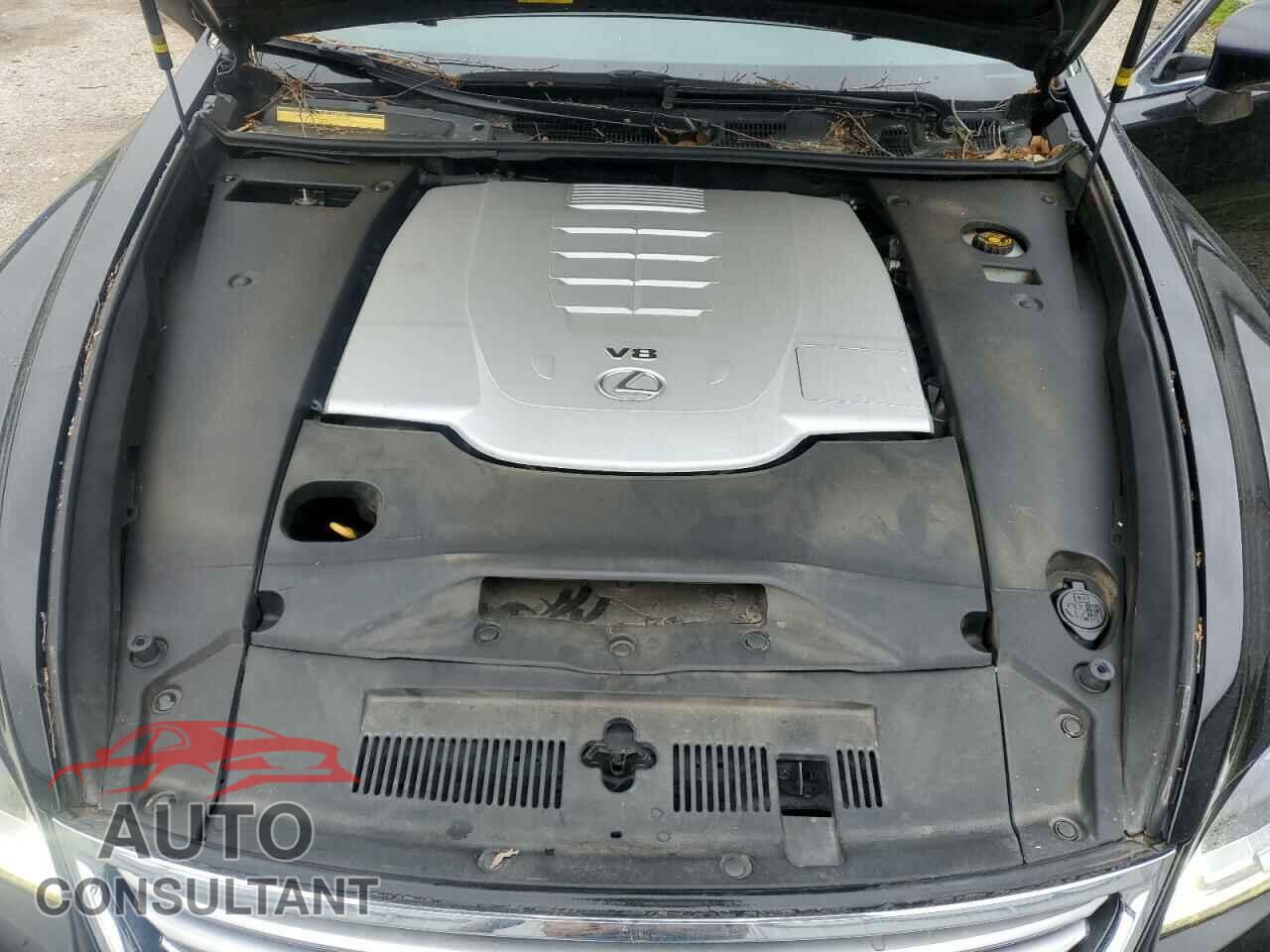 LEXUS LS460 2013 - JTHBL5EF0D5123086
