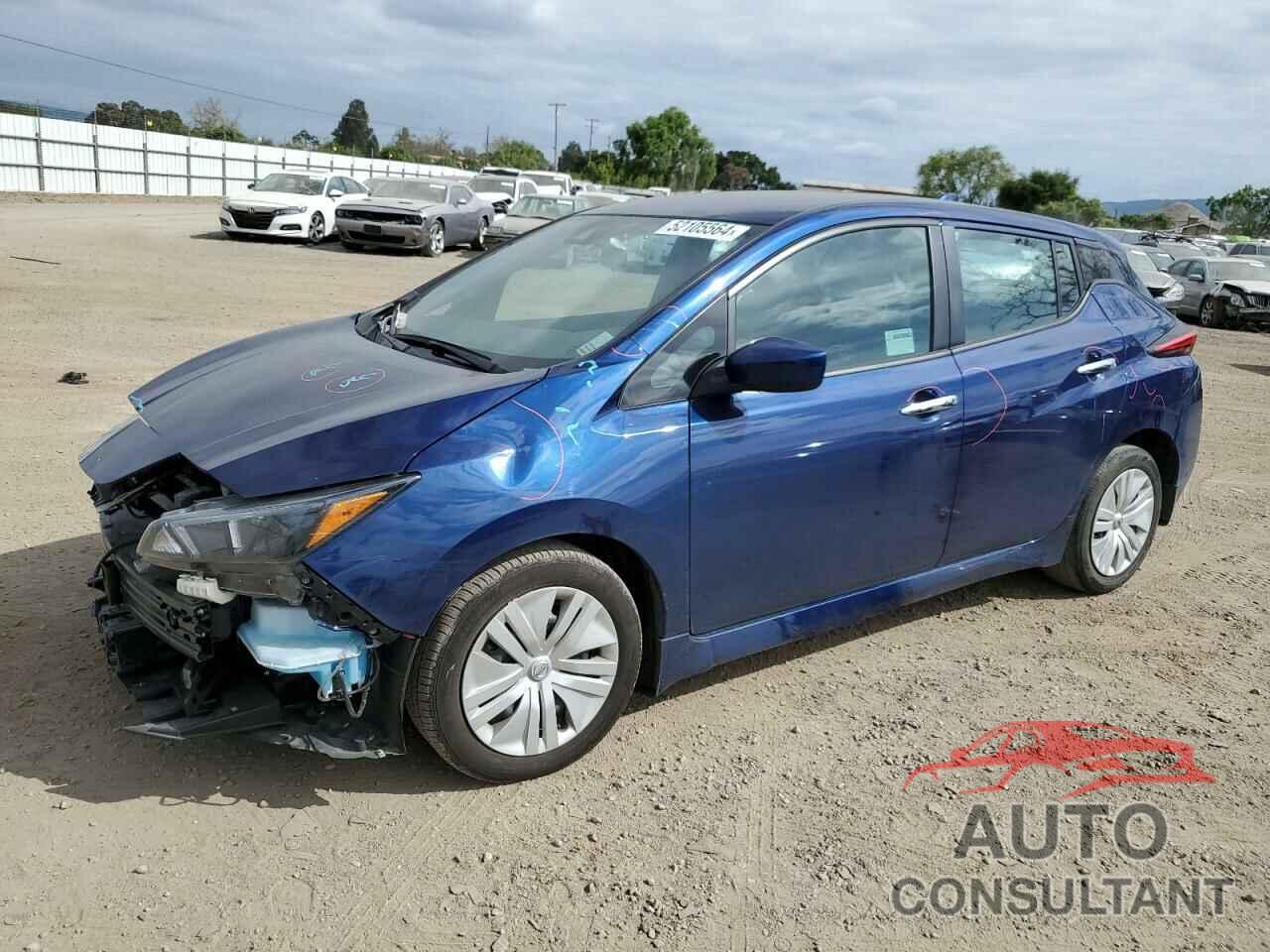 NISSAN LEAF 2020 - 1N4AZ1BP2LC301131