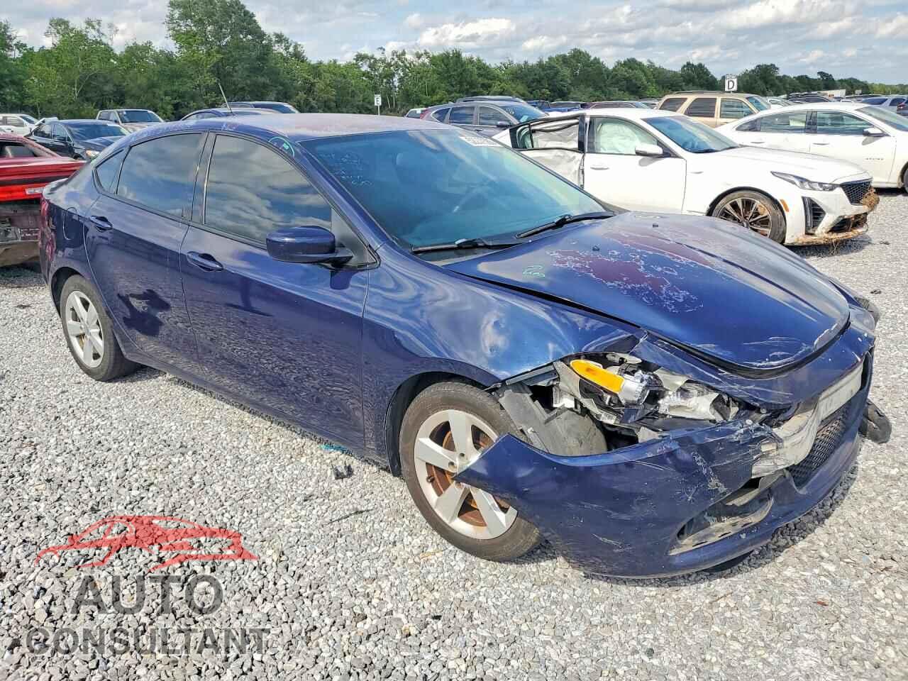 DODGE DART 2016 - 1C3CDFBBXGD701588