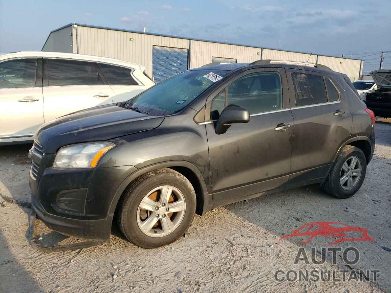 CHEVROLET TRAX 2016 - 3GNCJLSB8GL255378