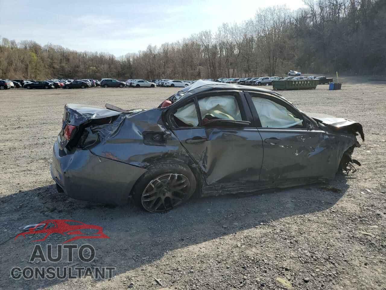 BMW 3 SERIES 2017 - WBA8B7C35HA189985