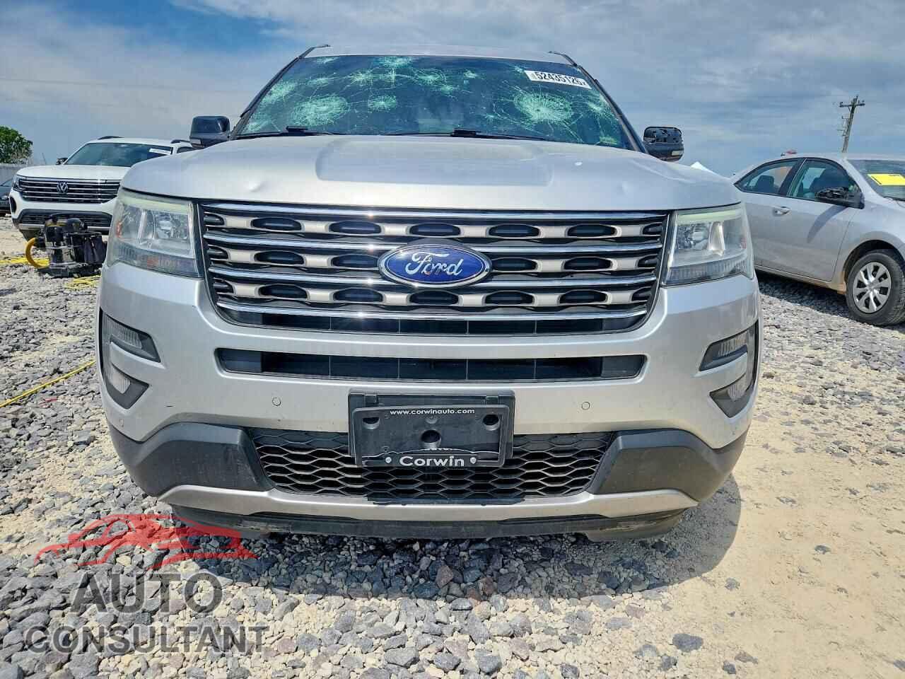 FORD EXPLORER 2017 - 1FM5K7D89HGB49594