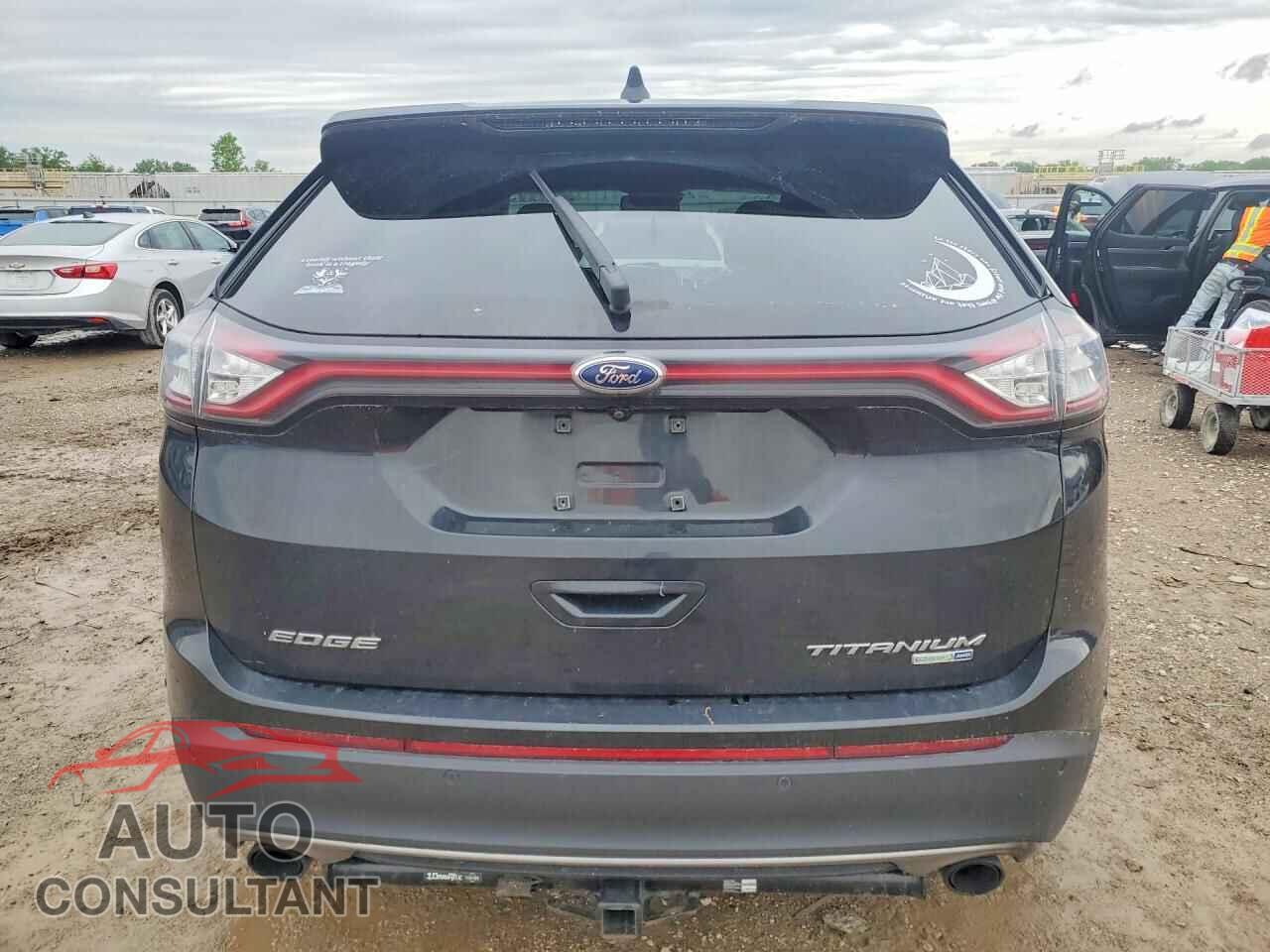 FORD EDGE 2015 - 2FMPK4K95FBB81062