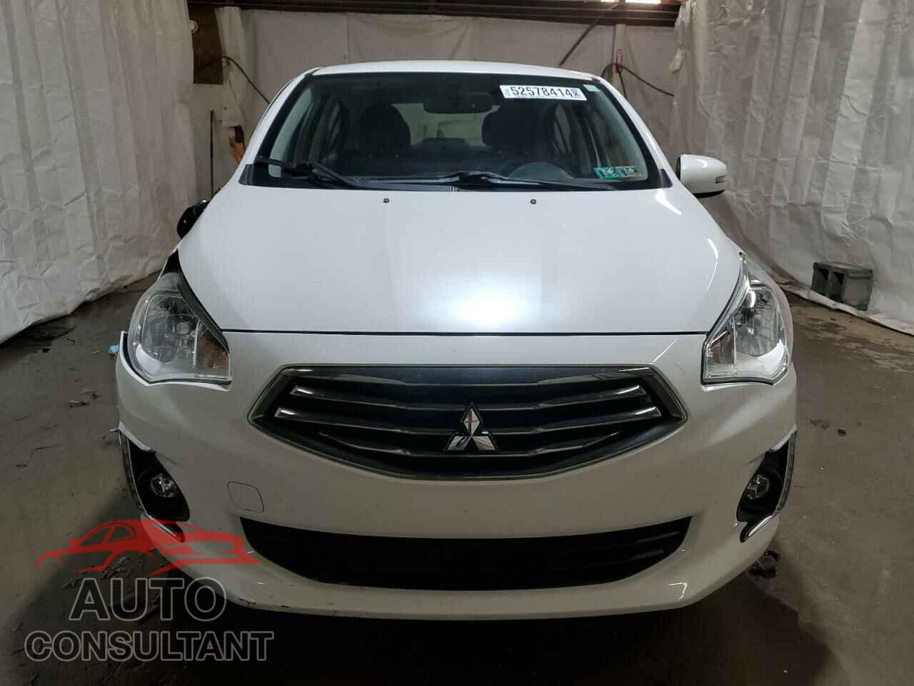 MITSUBISHI MIRAGE 2017 - ML32F4FJ1HHF10844