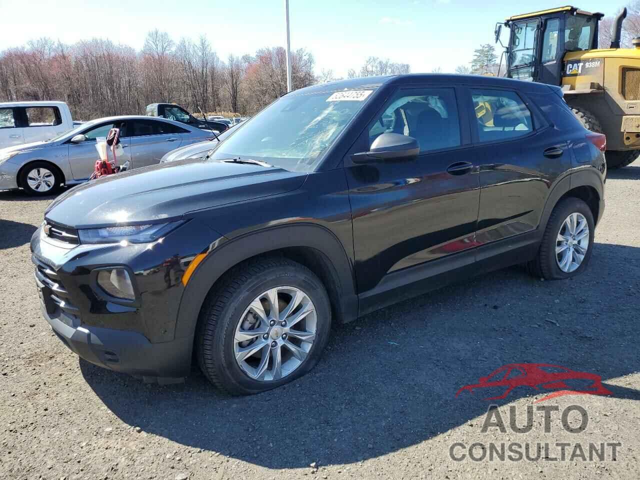 CHEVROLET TRAILBLZR 2022 - KL79MMS29NB100981