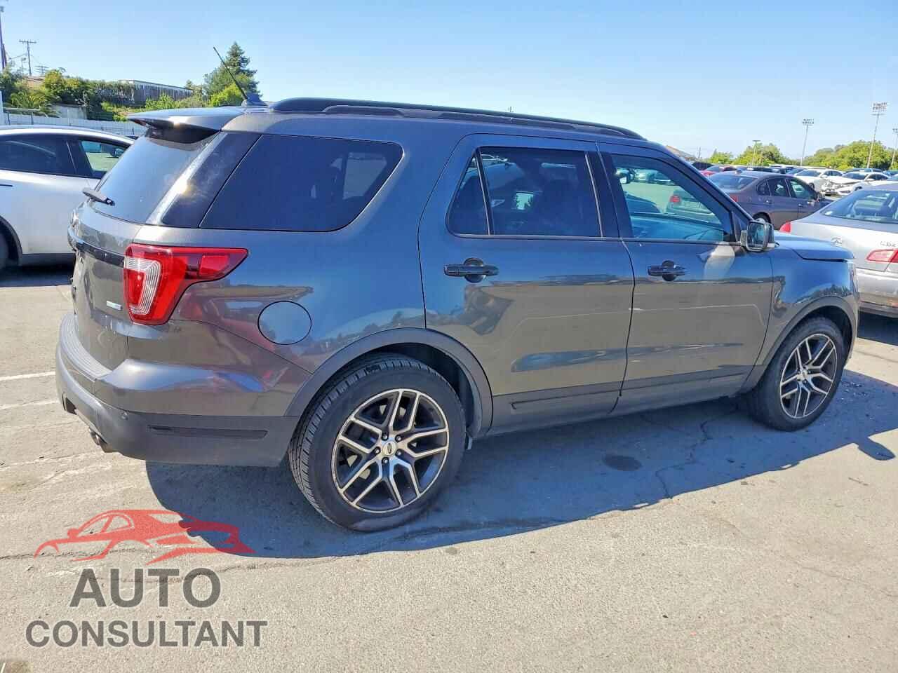 FORD EXPLORER 2019 - 1FM5K8GT8KGB42875