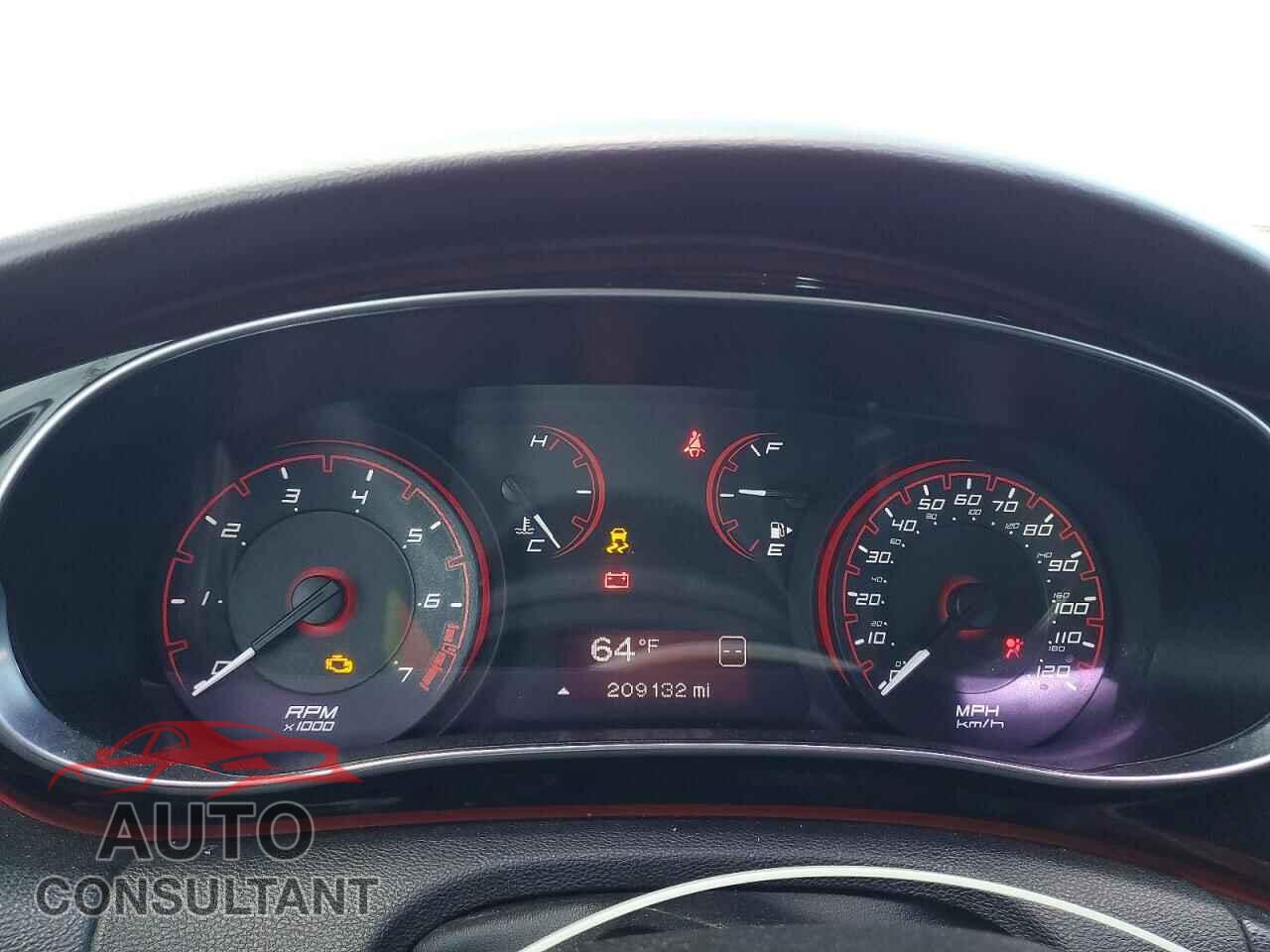DODGE DART 2015 - 1C3CDFBB9FD352339