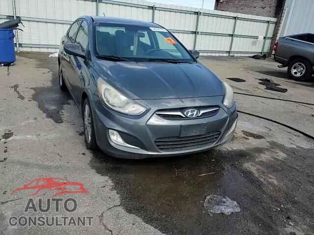 HYUNDAI ACCENT 2012 - KMHCU4AE4CU066143