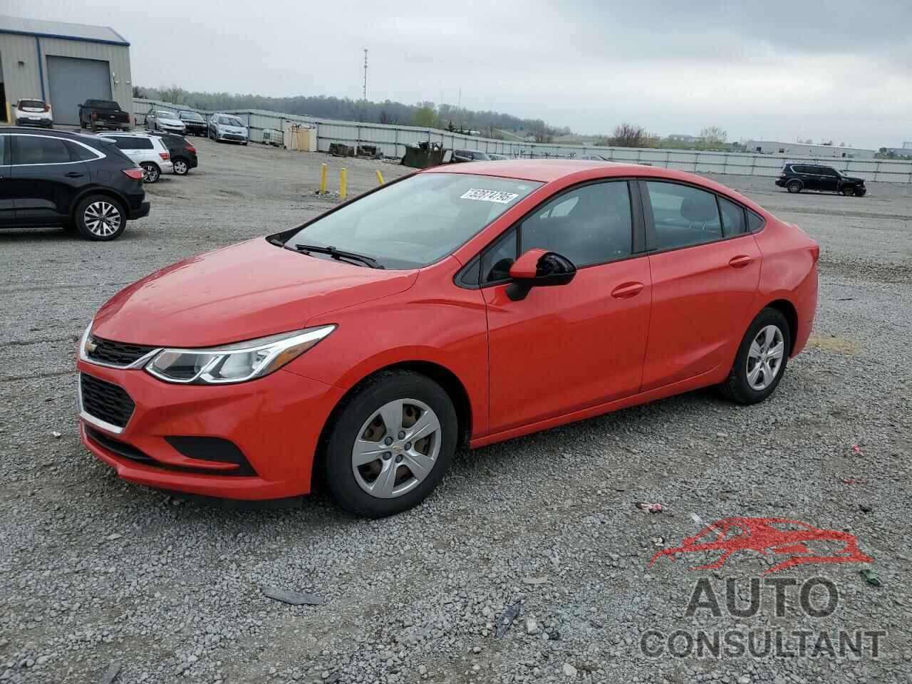 CHEVROLET CRUZE 2017 - 1G1BC5SMXH7254663