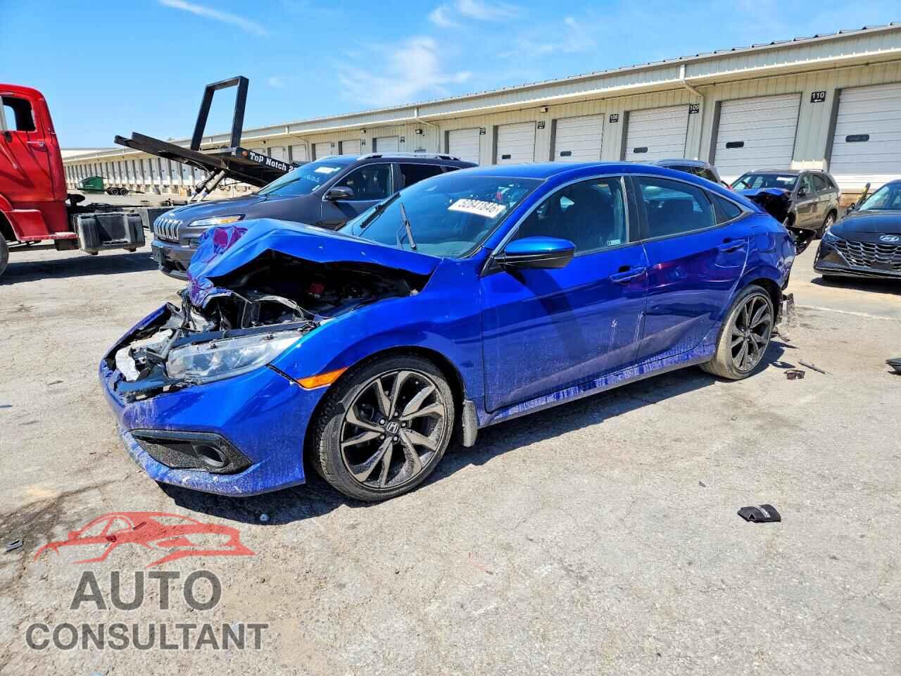 HONDA CIVIC 2021 - 2HGFC2F8XMH505072