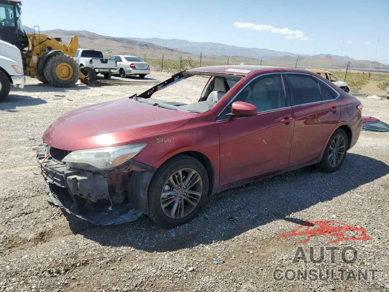 TOYOTA CAMRY 2016 - 4T1BF1FK6GU520854