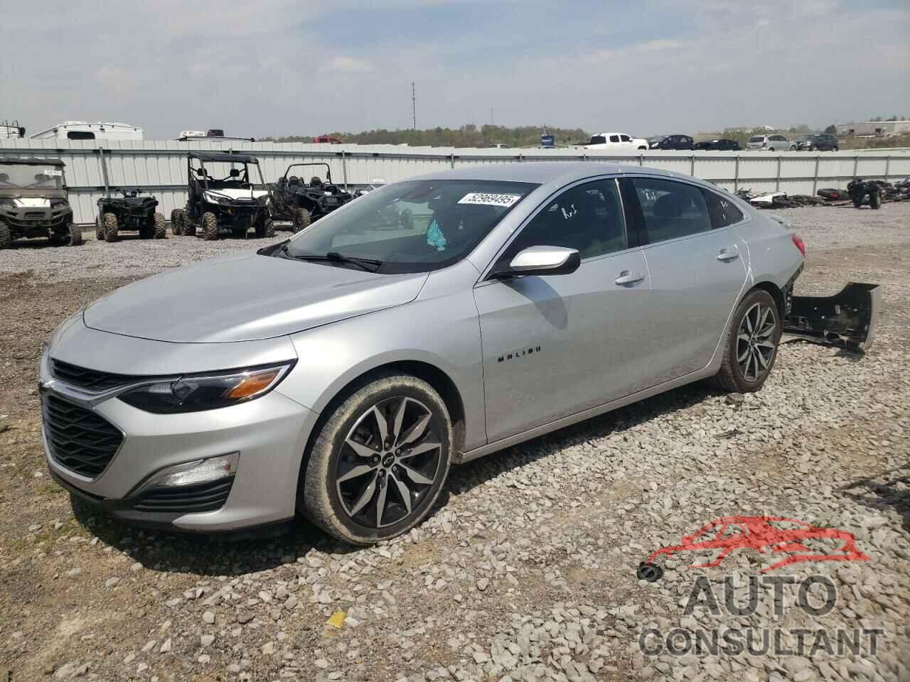 CHEVROLET MALIBU 2021 - 1G1ZG5ST0MF055406