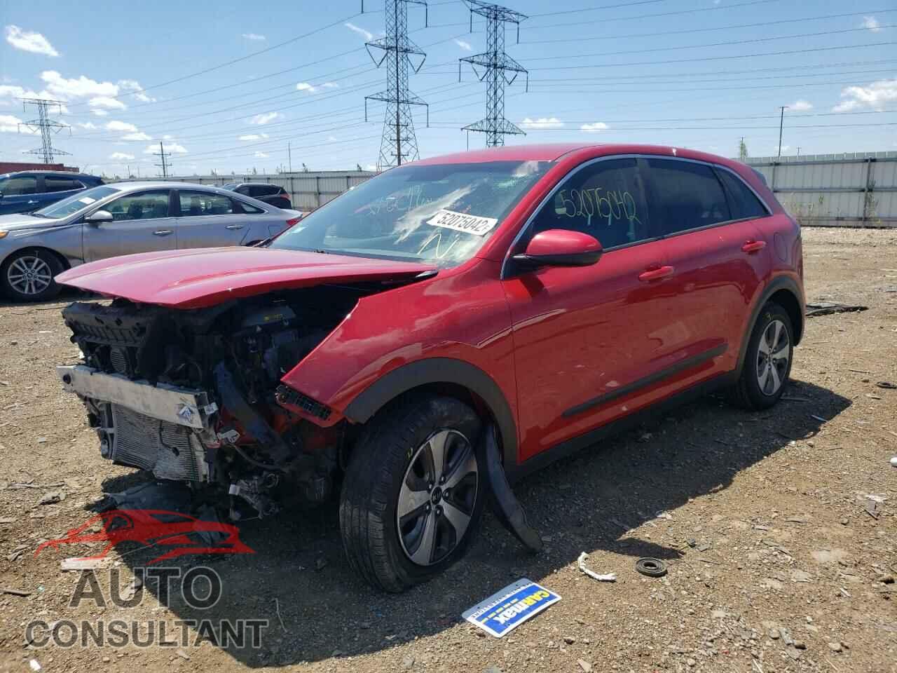 KIA NIRO 2017 - KNDCB3LC0H5074953
