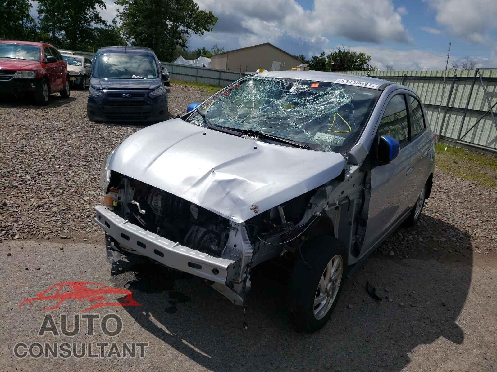 MITSUBISHI MIRAGE 2019 - ML32A4HJ0KH010397