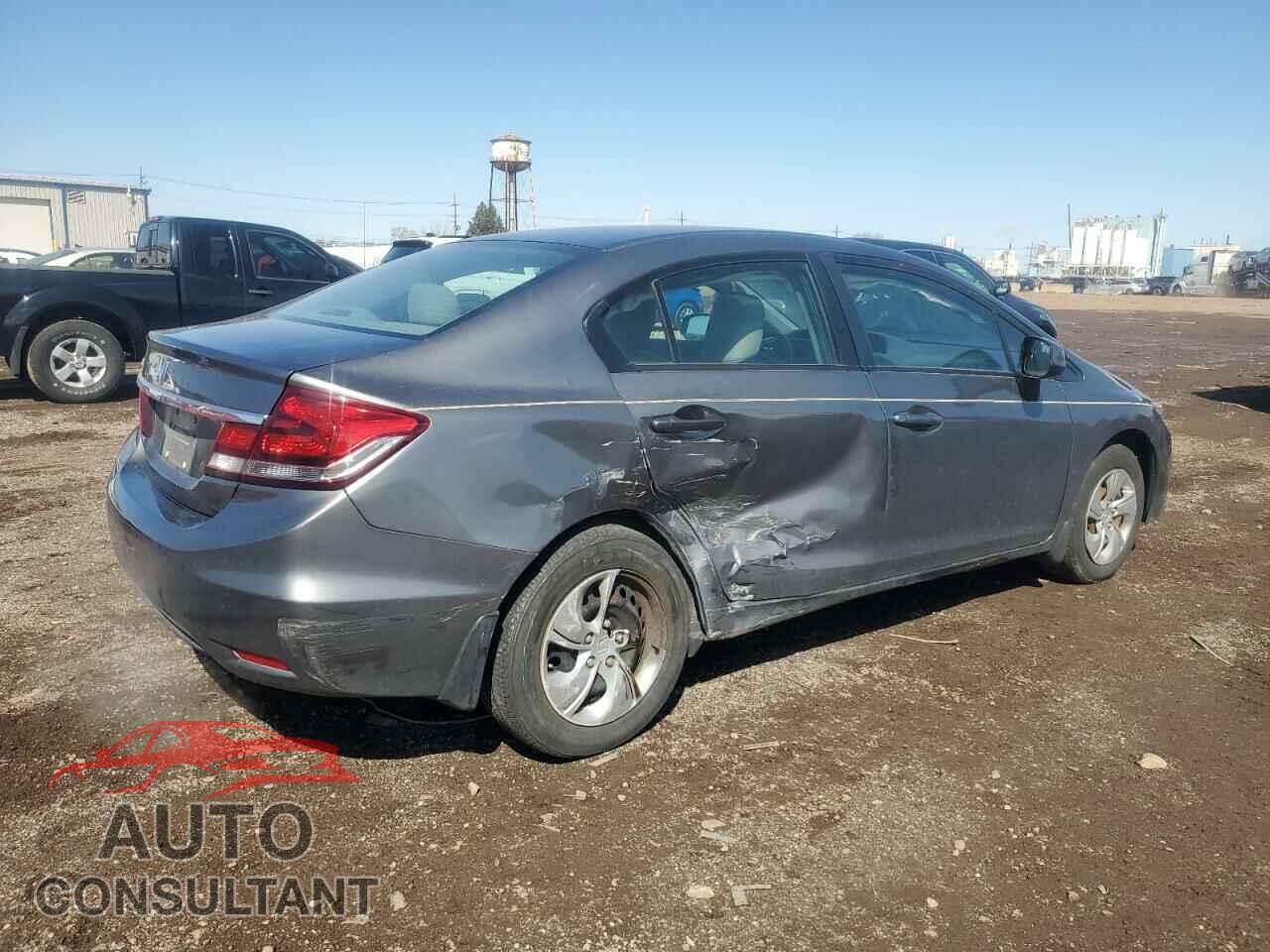 HONDA CIVIC 2013 - 19XFB2F57DE093860