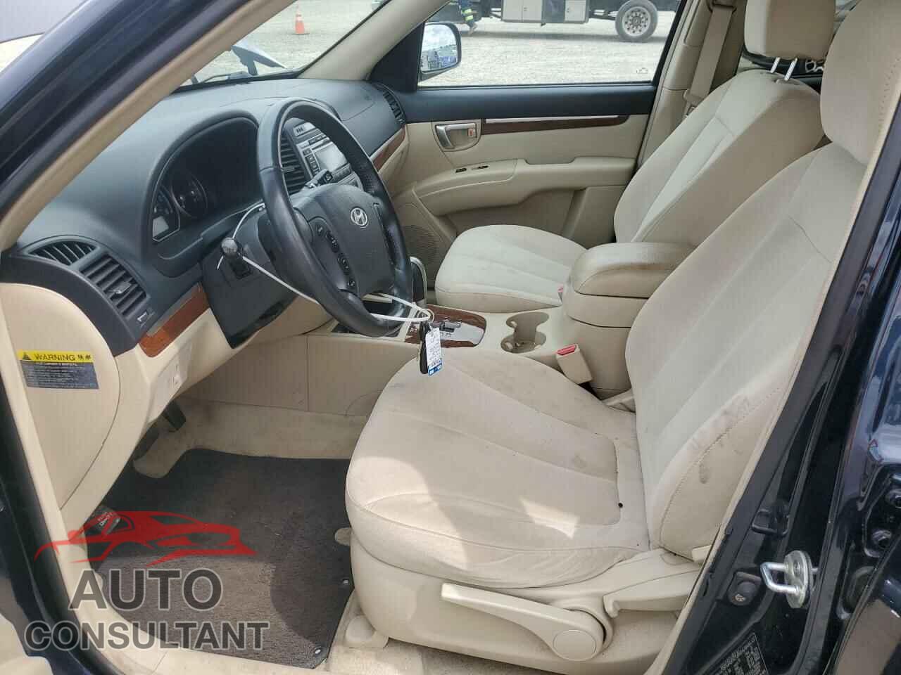 HYUNDAI SANTA FE 2009 - 5NMSG13D09H312356