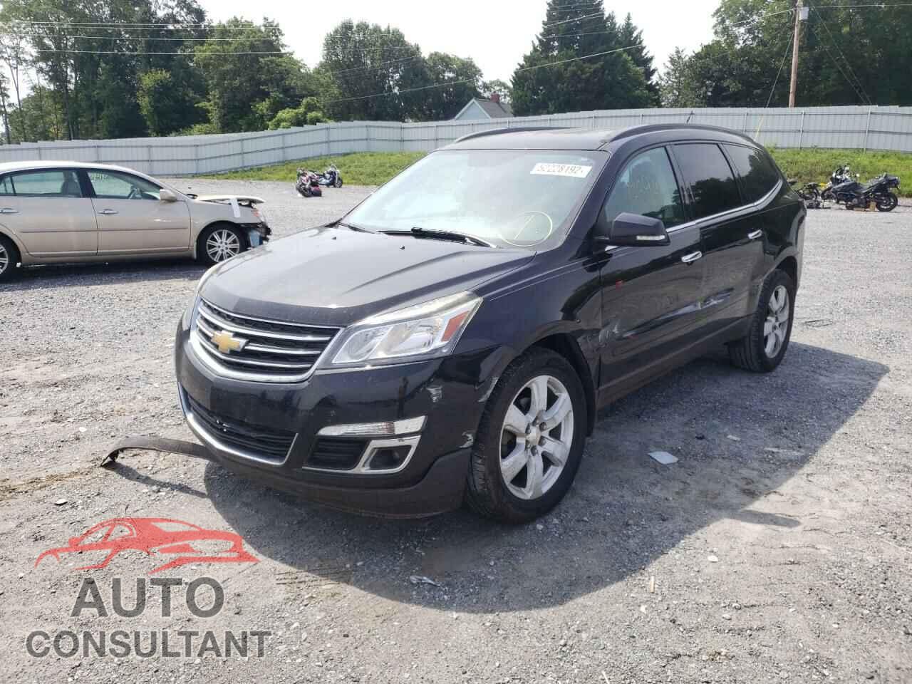 CHEVROLET TRAVERSE 2016 - 1GNKRGKD2GJ307592