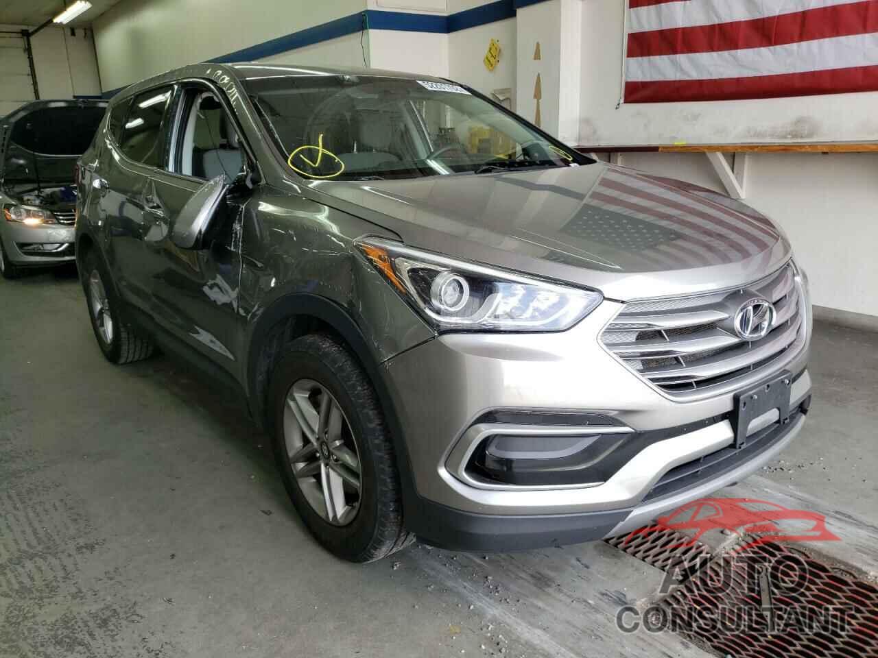 HYUNDAI SANTA FE 2017 - 5NMZTDLB2HH000953