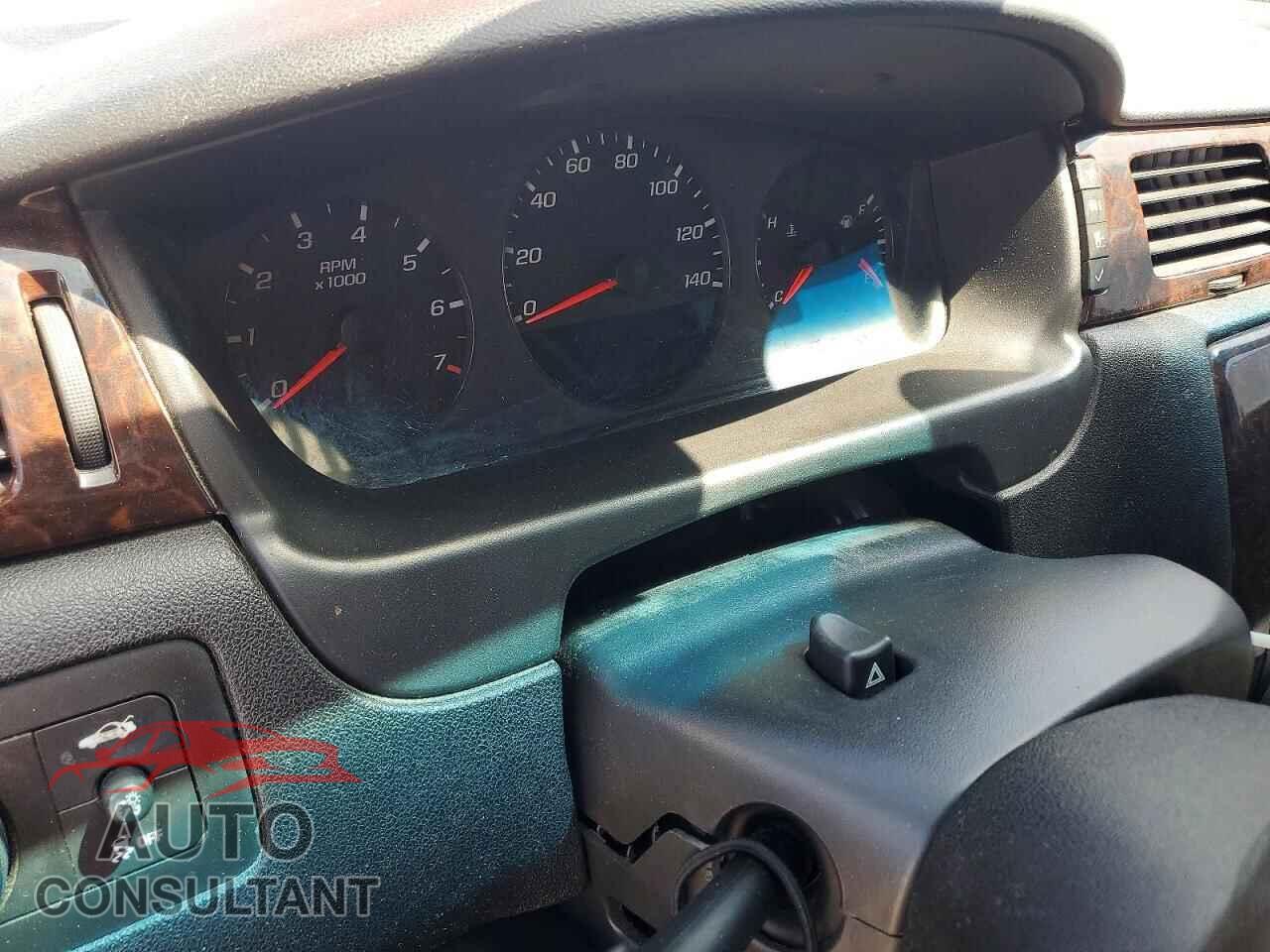 CHEVROLET IMPALA 2012 - 2G1WF5E37C1152139